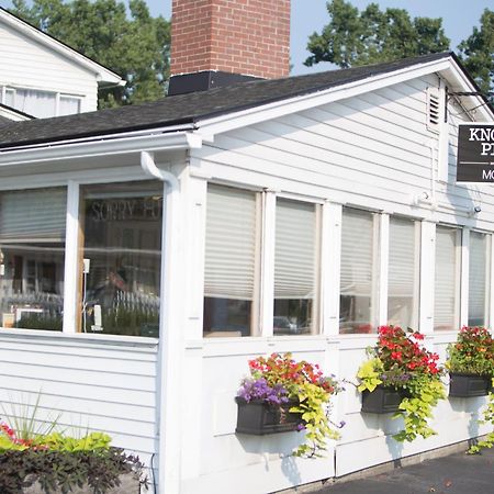 Knotty Pine Motel Bennington Eksteriør bilde