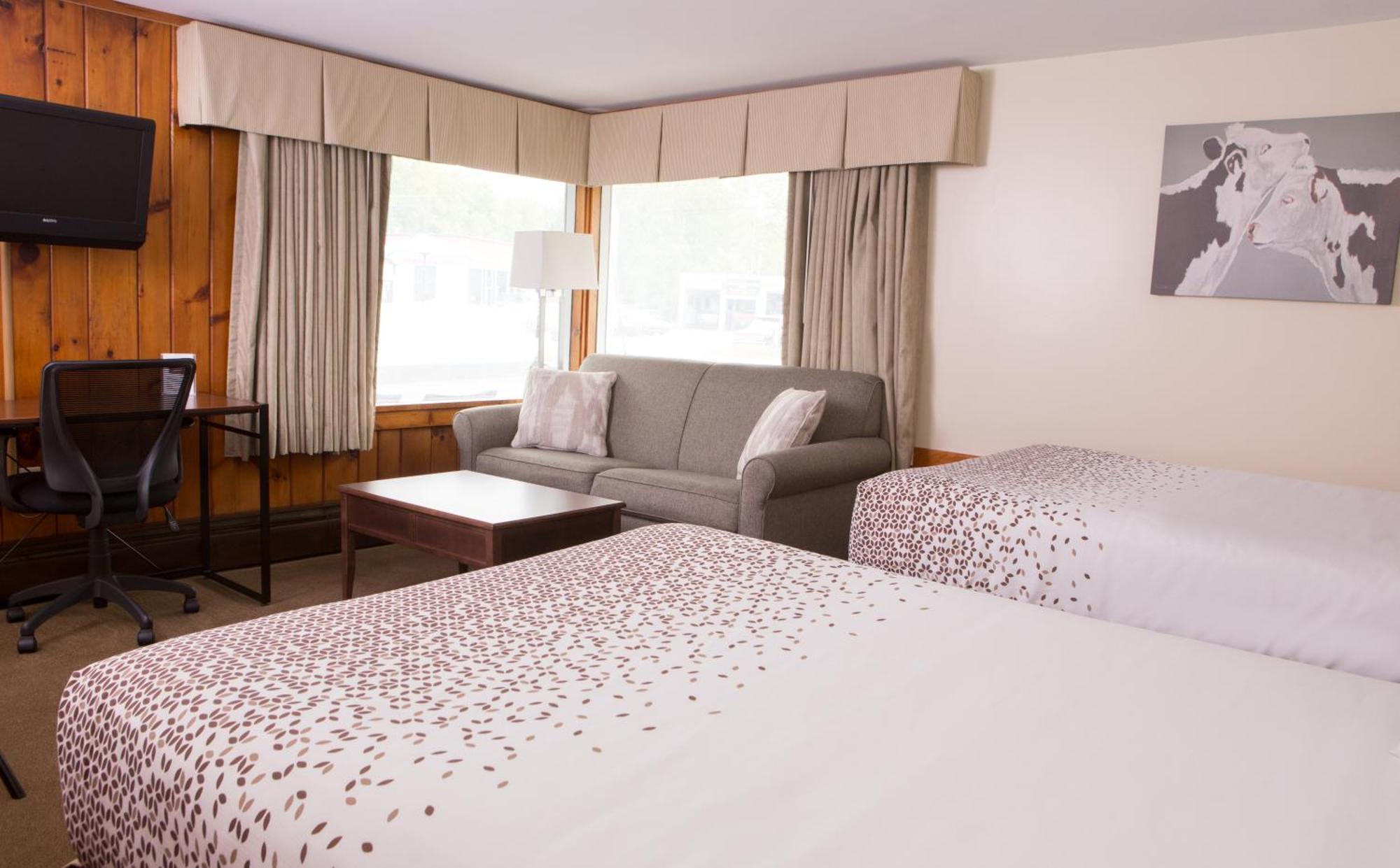 Knotty Pine Motel Bennington Eksteriør bilde