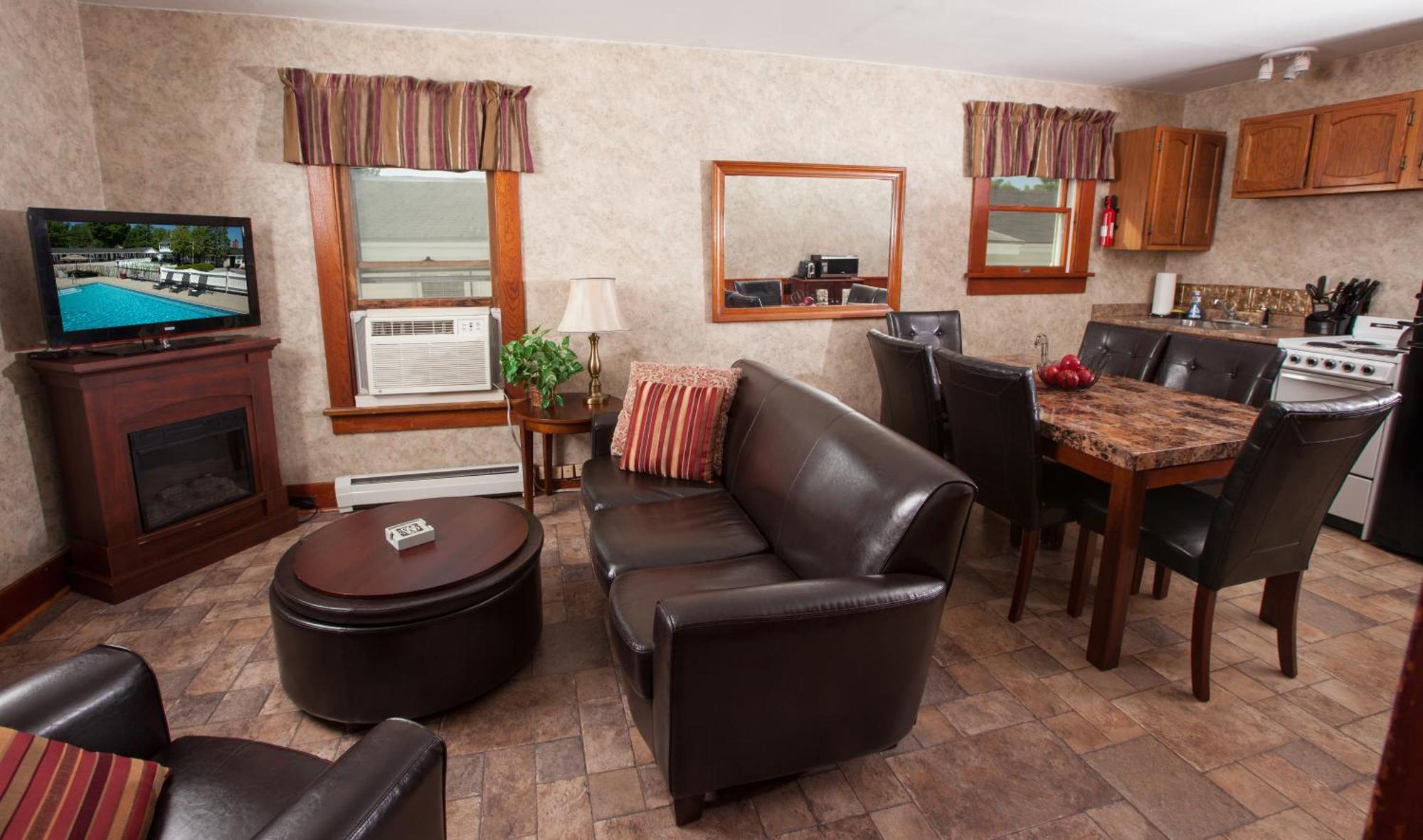 Knotty Pine Motel Bennington Rom bilde